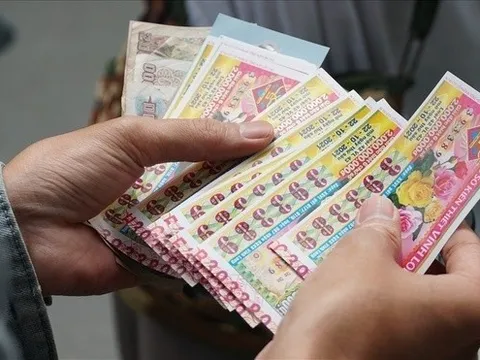 Vi phạm hành chính trong lĩnh vực kinh doanh xổ số bị phạt tới 200 triệu đồng