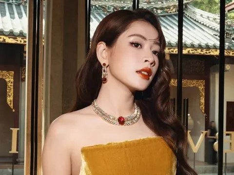 Chi Pu lần đầu lên tiếng về tin đồn hẹn hò với thiếu gia tập đoàn