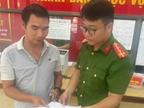 Ông Hoàng Đăng Thúy chuyển khoản 220.000.000 đồng cho anh Phạm Văn Định SN 1982: Công an rà soát giao dịch