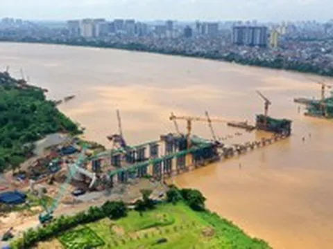 7 cây cầu vượt sông Hồng: Tăng tốc trên những công trường trọng điểm