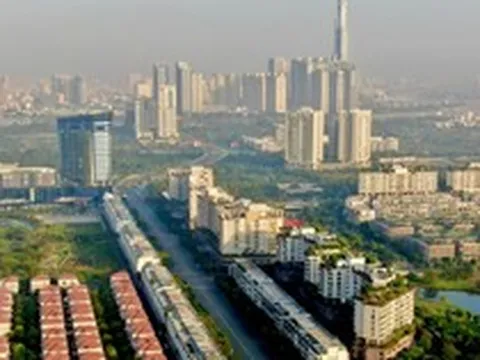 Đấu giá loạt lô đất tại Khu đô thị mới Thủ Thiêm