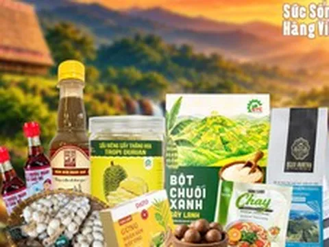 Đặc sản Gia Lai, Quảng Ngãi đến Hà Nội với 'Bài ca Tây Nguyên'