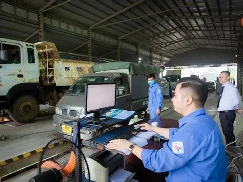 Hà Nội chấn chỉnh, nâng cao chất lượng công tác đăng kiểm xe cơ giới