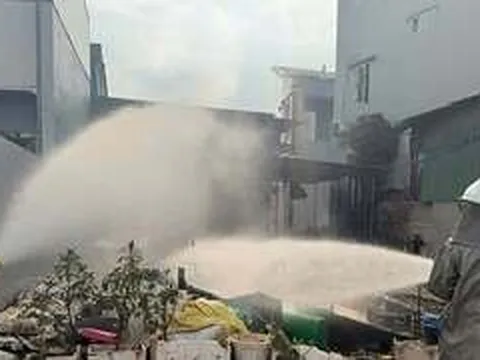 Thông tin mới nhất về sức khoẻ các nạn nhân vụ 40 người ngộ độc khí Clo ở Hà Nội