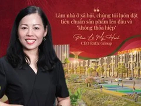 CEO Entiz Group Phan Lê Mỹ Hạnh: Sạt nghiệp sau nhiều lần khởi nghiệp, duyên nợ với quê hương và khát vọng “ngôi làng thẳng đứng” khi làm nhà ở xã hội