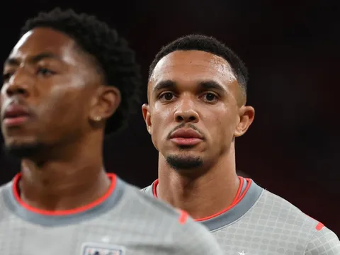 Alexander-Arnold chạm đáy sự nghiệp ở Real Madrid