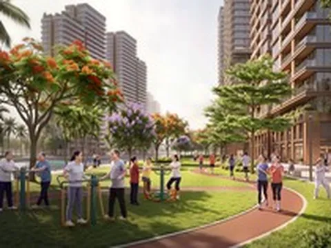 Tái thiết Vĩnh Hưng: Gần 70% diện tích đất trong phạm vi ảnh hưởng là dành cho công trình công cộng
