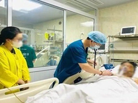 Cuộc gọi khẩn từ Lào Cai xuống Hà Nội cứu sống bệnh nhân tai nạn đa chấn thương
