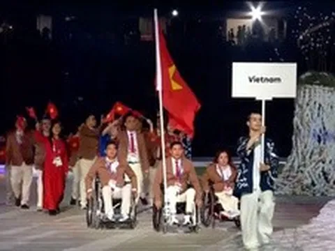 Khai mạc ASIAN Para Games 2026: Gắn kết các quốc gia, dân tộc qua tinh thần thể thao