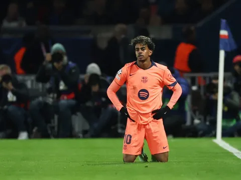 PSG nhấn chìm Barcelona tại Champions League
