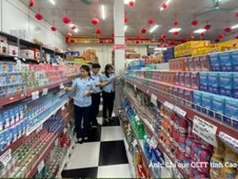 Cao Bằng tăng cường kiểm soát hàng giả, hàng không rõ nguồn gốc