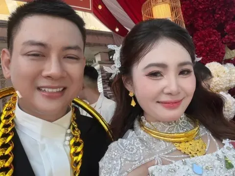 Vợ kém Hoài Lâm 9 tuổi có bước đi mới ngay sau đám cưới