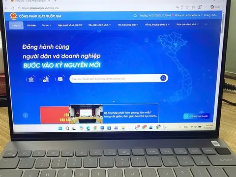 Bộ Tư pháp triển khai Đề án 'Phát triển Cổng Pháp luật quốc gia giai đoạn 2026 - 2030'