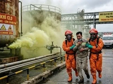 Rò rỉ khí clo: Sai lầm tai hại khi tìm nơi ẩn nấp nhiều người mắc phải