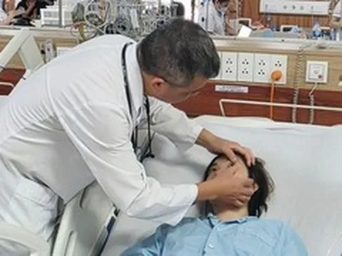 Bệnh viện Bạch Mai thông tin sức khỏe các bệnh nhân vụ ngộ độc khí Clo