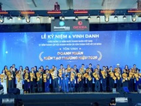 Doanh nhân kiến tạo thương hiệu 2026: Dấu ấn bản lĩnh của nữ CEO Uuviet Solutions