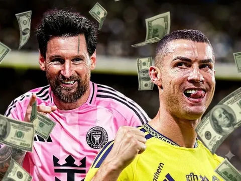 Nhờ đâu Ronaldo kiếm tiền gấp đôi Messi?