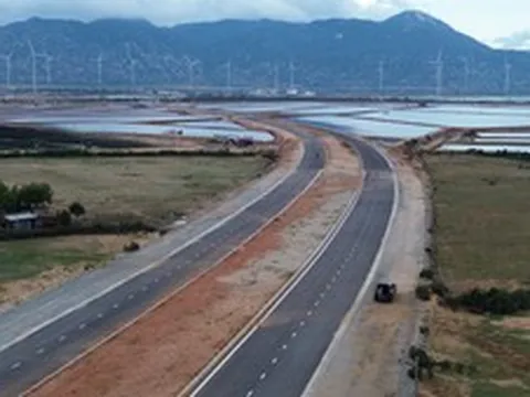 Quy định khoảng cách an toàn trên cao tốc Vĩnh Hảo - Phan Thiết