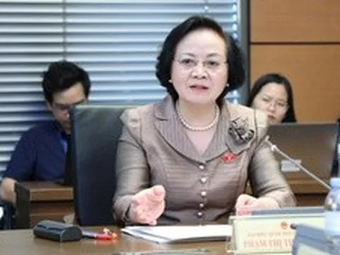 Phó Thủ tướng Phạm Thị Thanh Trà: Sẽ trình Trung ương nghị quyết mới về chính sách tiền lương và bảo hiểm xã hội