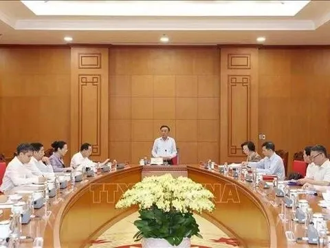 Thường trực Ban Bí thư Trần Cẩm Tú: Bảo đảm chất lượng và tiến độ trong tổ chức các sự kiện lịch sử lớn của đất nước