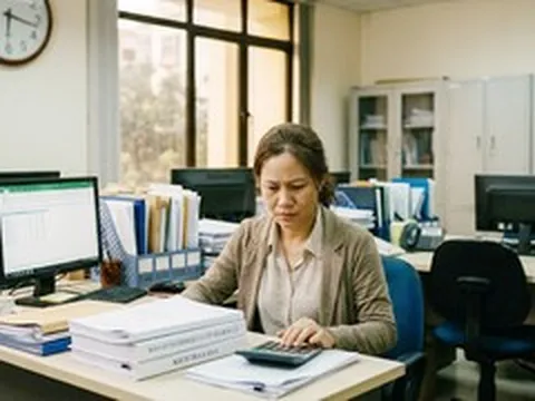 Rà soát báo cáo 5 lần vẫn sợ sai, nữ kế toán ám ảnh sếp 'bắt lỗi'