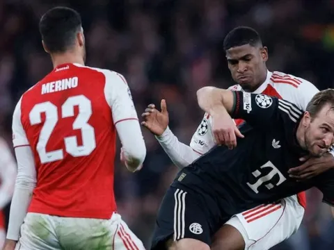 Trực tiếp Bayern Munich vs Arsenal