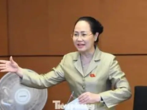 Bộ trưởng Lâm Thị Phương Thanh: 'Đi mỏi chân chỉ có nhà san sát, rất bức bối về không gian'