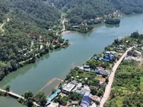 Nhiều khu nghỉ dưỡng quanh hồ Đồng Đò được xác định là đất ở