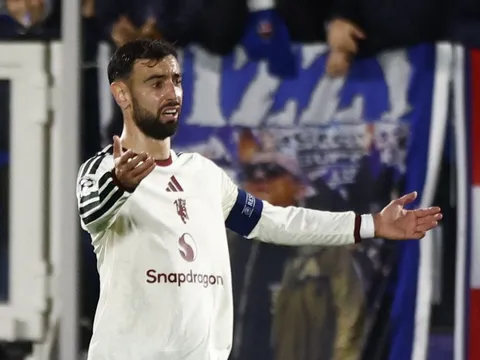 Bruno Fernandes: 'Đây là trách nhiệm của HLV'