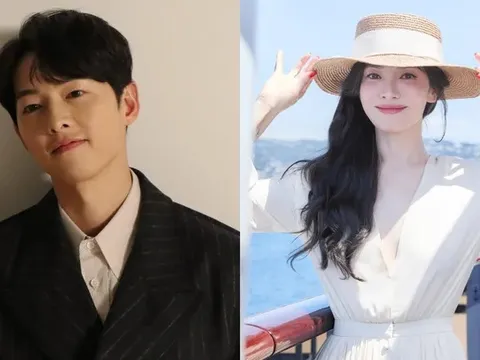 Song Joong Ki phản ứng khi khán giả nhắc tới Song Hye Kyo