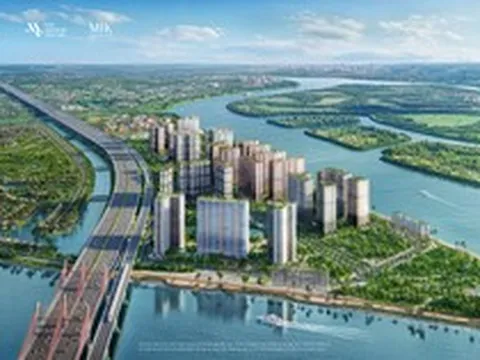 Khí chất đất Cảng được viết bằng ngôn ngữ đô thị hiện đại tại The Harbor Skyline