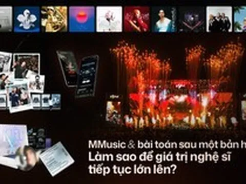 MMusic và bài toán sau một bản hit: Làm sao để giá trị nghệ sĩ tiếp tục lớn lên?