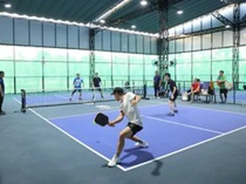 Vista Nam An Khánh mở rộng chuỗi tiện ích thiết thực với Vista Pickleball