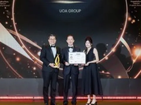 UOA Group được vinh danh tại PropertyGuru 2026 với nhiều giải thưởng bất động sản bền vững