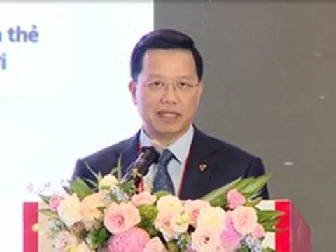 CEO TPBank Nguyễn Hưng: Ngân hàng 18 triệu khách nhưng chỉ 0,5% giao dịch còn ra quầy