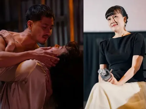 Nghệ sĩ Vân Dung nói về cảnh nóng với Thanh Sơn: 'Tôi không dám xem'