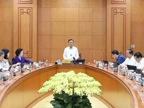Nghị quyết 72-NQ/TW: Thường trực Ban Bí thư Trần Cẩm Tú chủ trì sơ kết 1 năm thực hiện