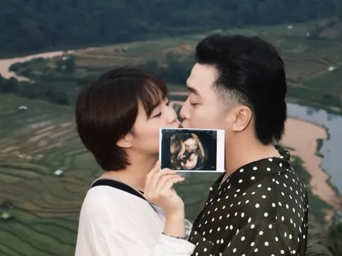 Diễn viên Thu Trang báo tin mang thai