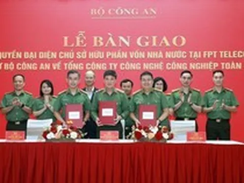 Bộ Công an chuyển giao quyền đại diện vốn nhà nước tại FPT Telecom cho GTINX