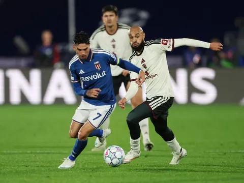 MU pressing nhiều thứ hai Champions League, vì sao vẫn thua thảm?