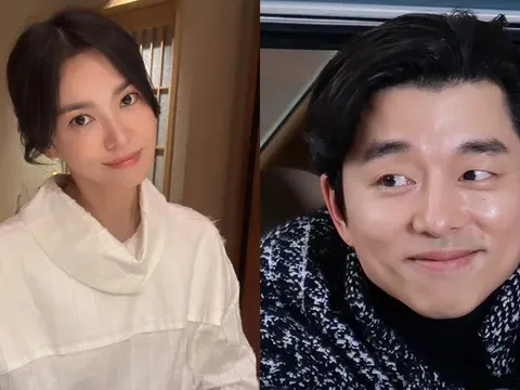 Mừng cho Song Hye Kyo và Gong Yoo