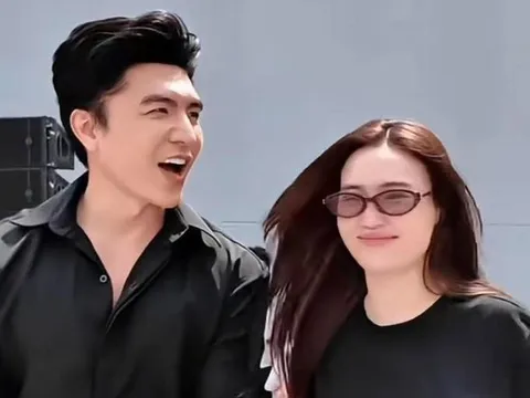 Chàng trai kém 1 tuổi được Ninh Dương Lan Ngọc công khai gọi là chồng