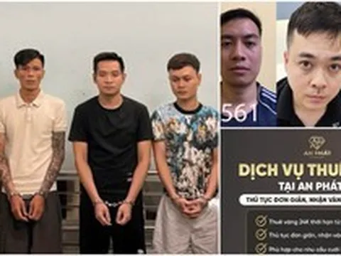 Triệt phá đường dây cho thuê vàng để cho vay lãi nặng, khởi tố 36 người