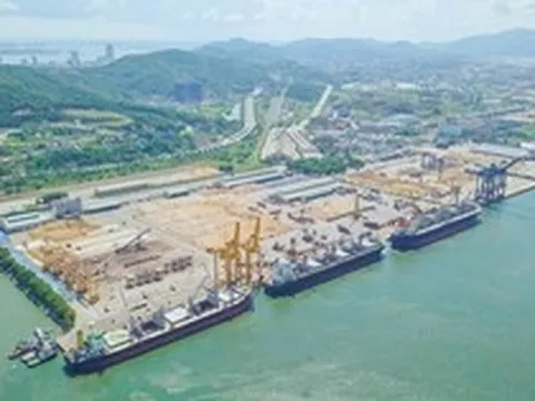 Công ty cảng biển của bầu Hiển báo lãi quý 3 tăng 42% sp với cùng kỳ