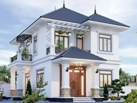 Xây nhà mái Nhật 2 tầng 90m² 3 phòng ngủ bao nhiêu tiền?