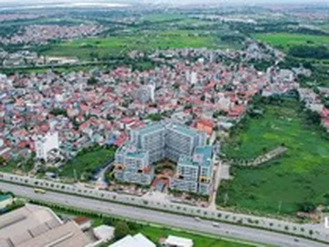 Hà Nội giao gần 4.600m2 đất tại Đông Anh cho Vinadic làm dự án