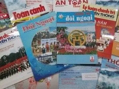 Đề xuất quy định việc đăng, phát nội dung thông tin đối ngoại trên báo chí