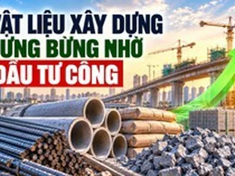 Loạt doanh nghiệp vật liệu xây dựng báo lãi lớn giữa làn sóng đầu tư công, có công ty lãi tăng gấp gần 3 lần