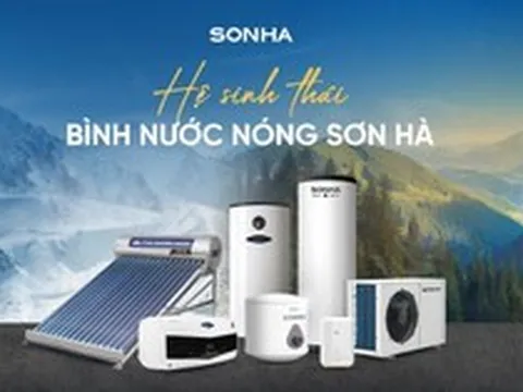 Bình nước nóng Sơn Hà: Từ phụng sự người Việt đến chinh phục thị trường quốc tế