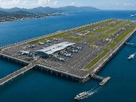 Lần đầu tiên trong lịch sử, Việt Nam sẽ làm sân bay nằm hoàn toàn trên mặt biển, rộng gấp 28 lần sân vận động Mỹ Đình, vốn đầu tư 9.200 tỷ